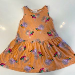 Organic cotton sleeveless dress